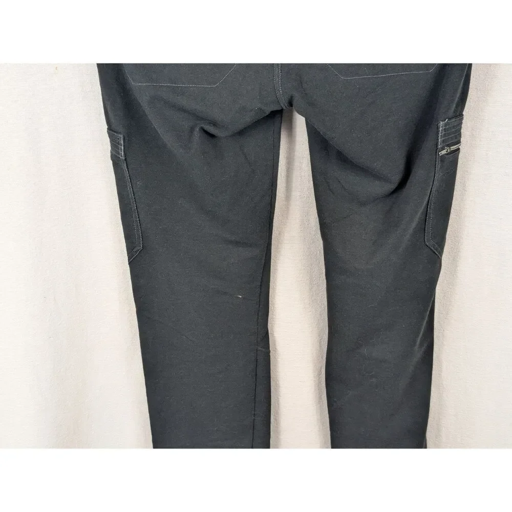Kuhl Cargo Stretch Pants Black Women's Size 4 Regular - Picture 8 of 14